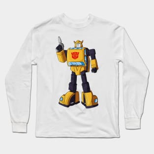 Bumblebee Fan Art Long Sleeve T-Shirt